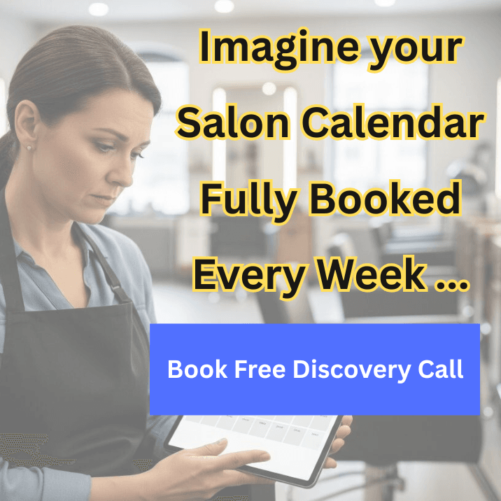 Google Business Profile Optimization - The Marketing Machine for Salons