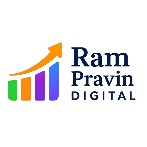 ram pravin digital logo