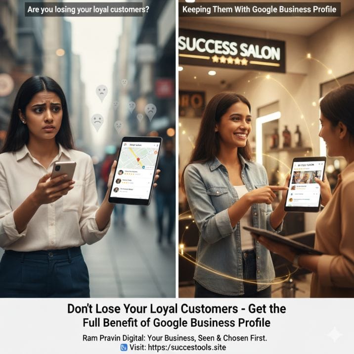 Don't Lose your Loyal Customers - Get the full benefit of Google Business Profile