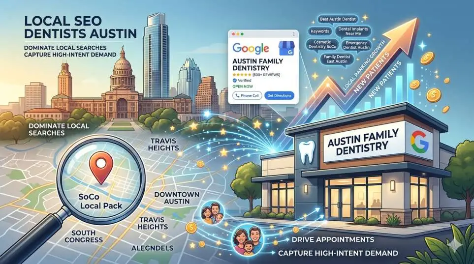 Local SEO for Dentists in Austin