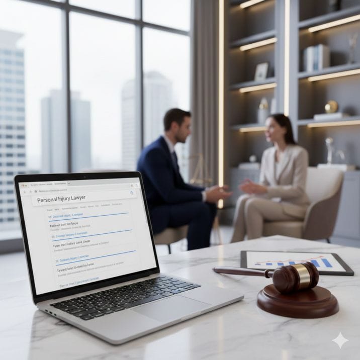 SEO for Personal Injury Lawyers