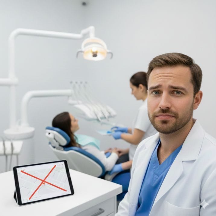 Why Most Dental Clinics Don’t Rank on Google Maps