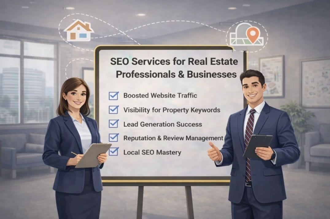 Real estate SEO services