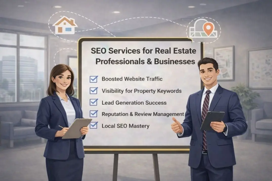 Real estate SEO services