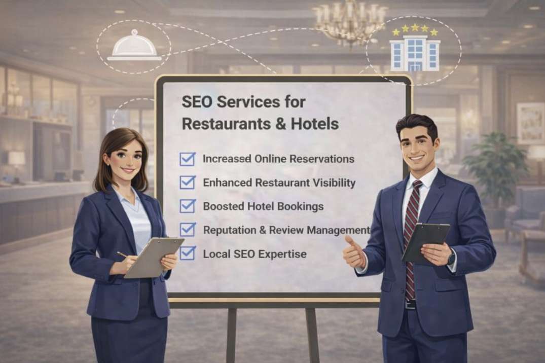 SEO Services for Restaurants and Hotels