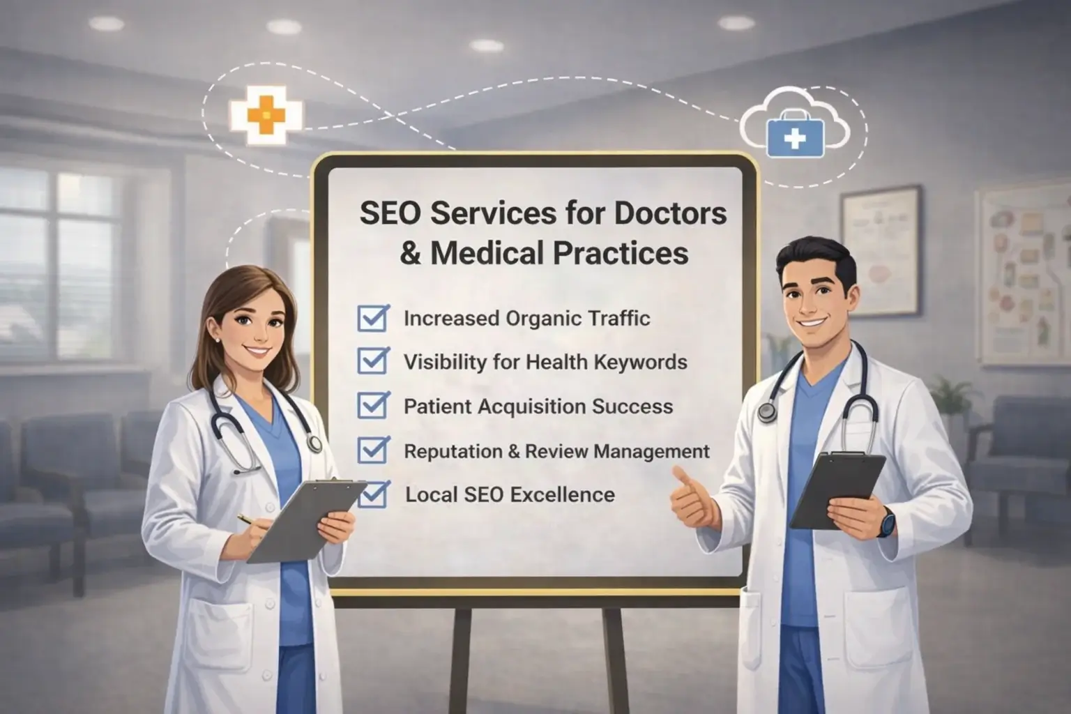 SEO services for Doctors and Medical Practices