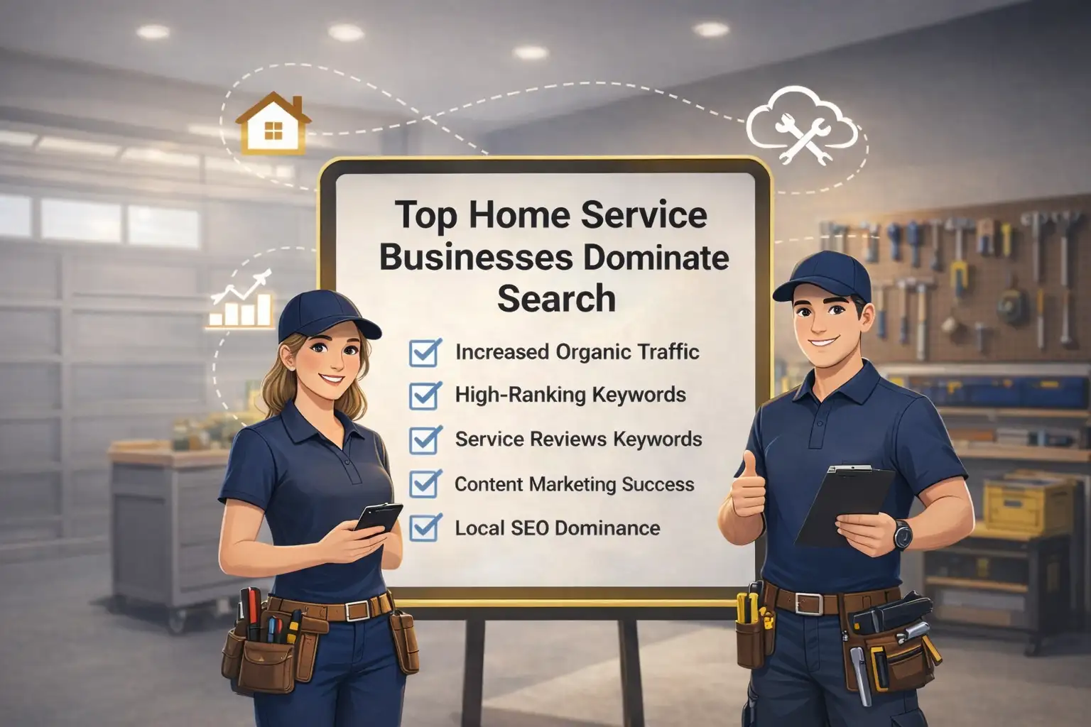 seo for home service businesses