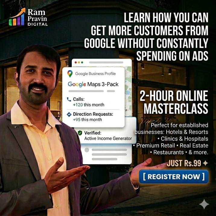Google Business Profile Masterclass Cover