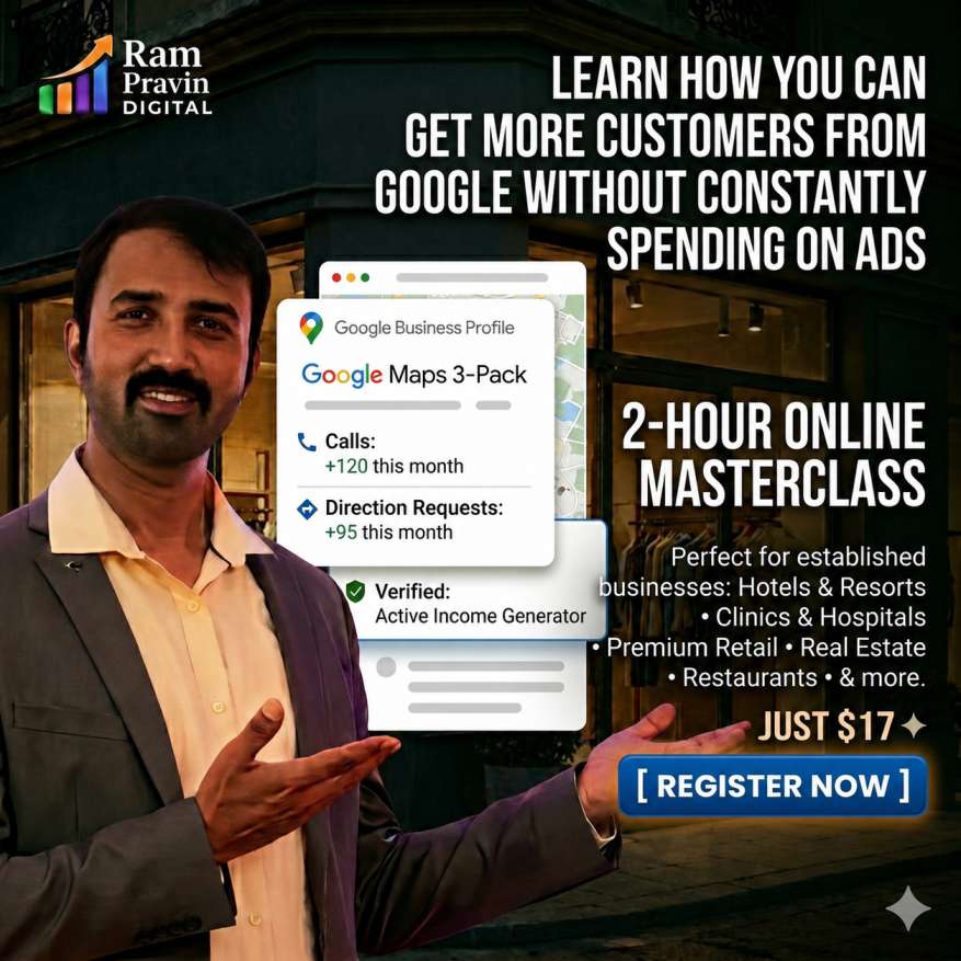 Google Business Profile Masterclass Cover